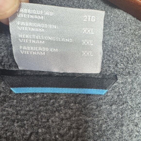 Columbia Missouri Tigers Jacket XXL Fleece Zip University Football College NCAA - Picture 7 of 12